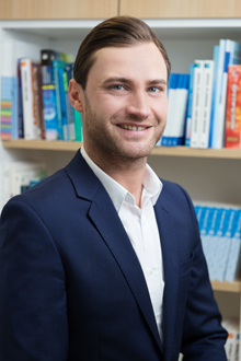 This image shows Jannik Vetter-Gindele, M.Sc.