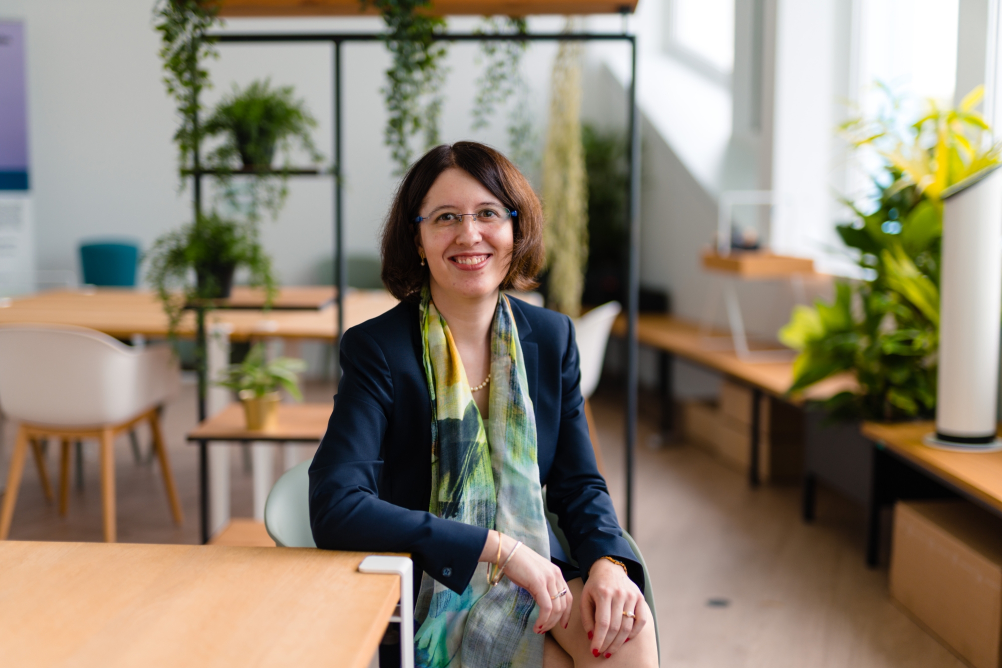 This image shows Kerstin Haller, M.Sc.