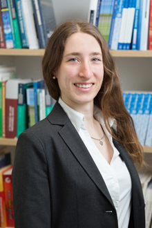 This image shows Claudia Hofer (geb. Zabel), M.Sc.